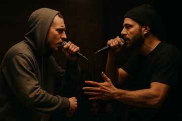 Playlist cover art