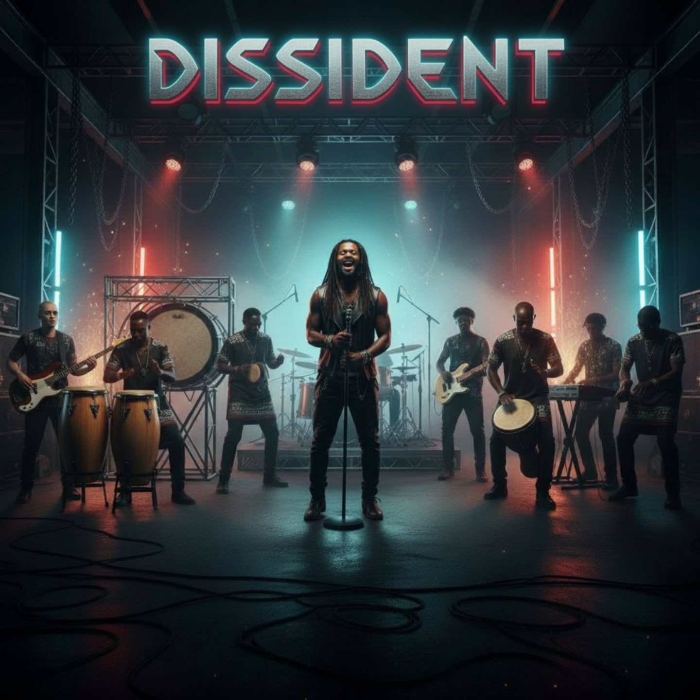 Playlist cover art