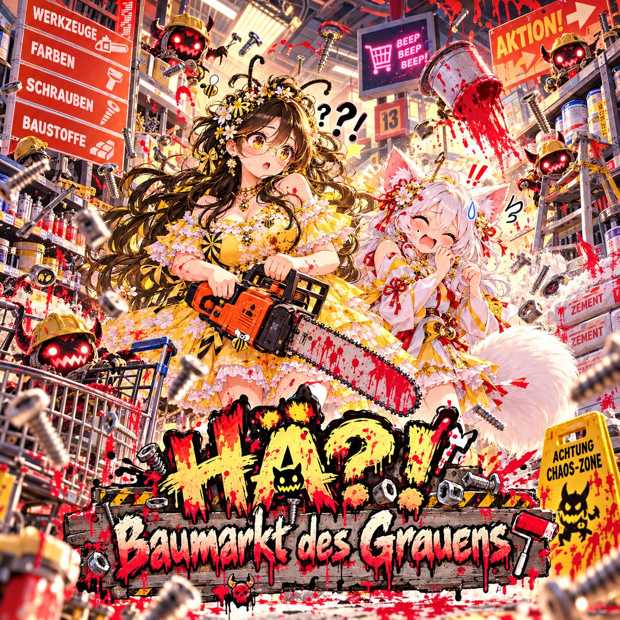 HÄ?! Baumarkt des Grauens artwork