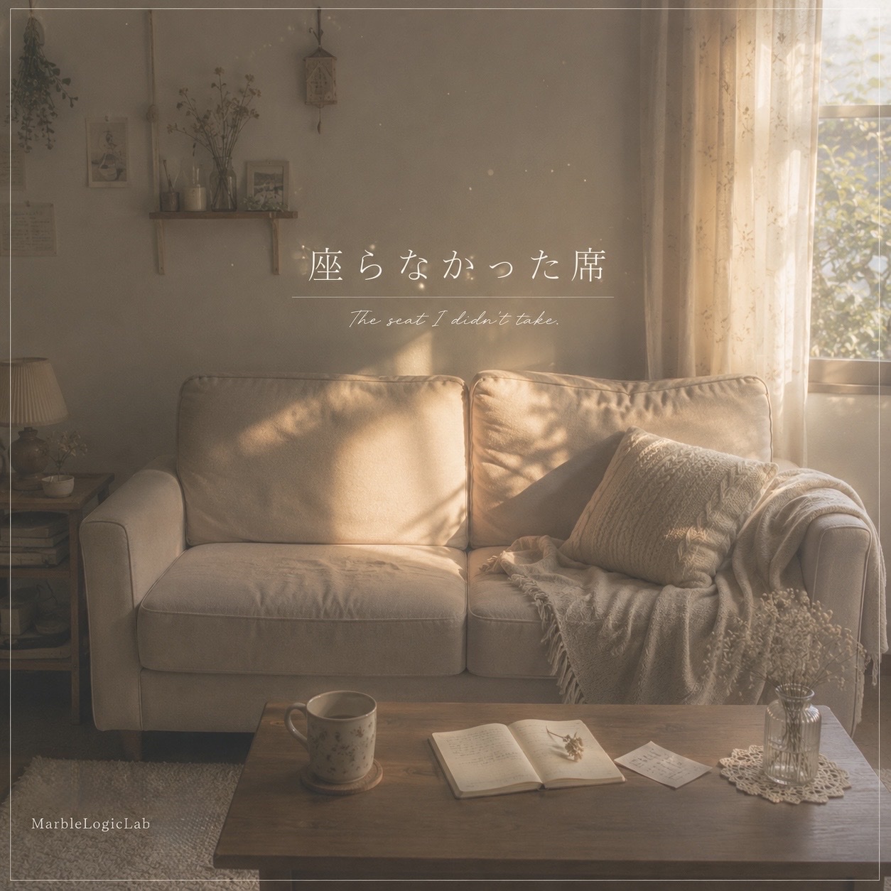 座らなかった席 artwork