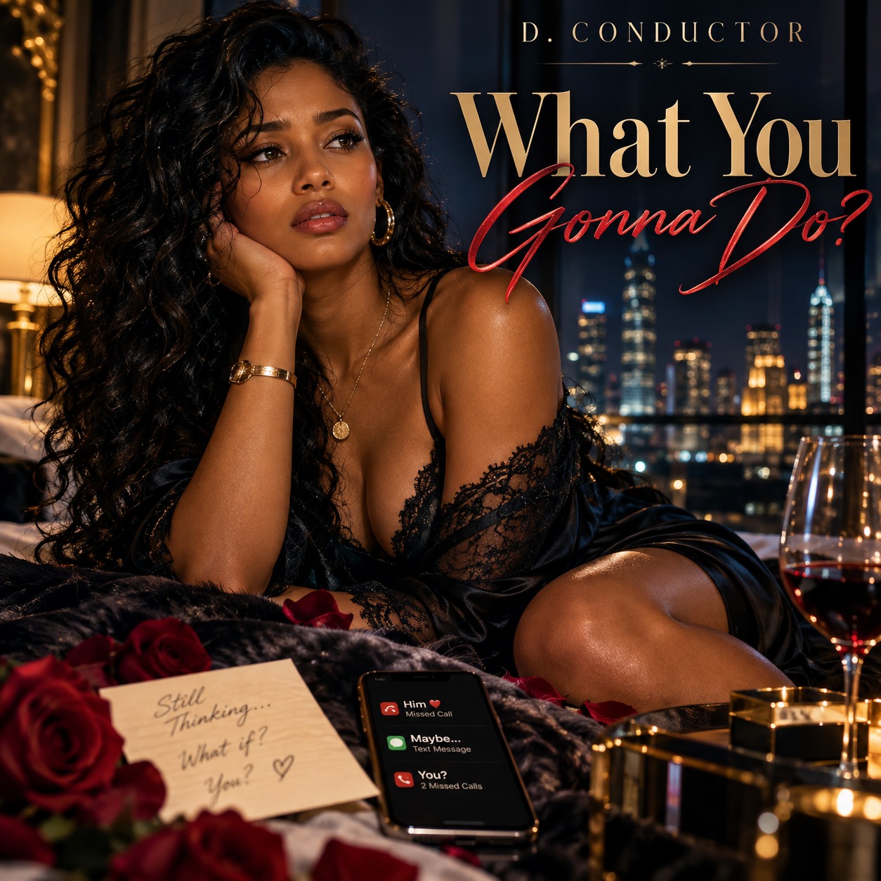 D. Conductor - What You Gonna Do__Mastered artwork