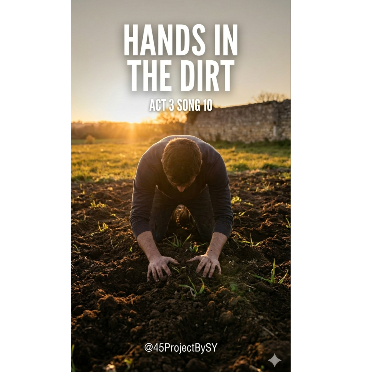 HANDS IN THE DIRT   (ACT 3 SONG 10) (VA) artwork