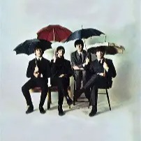 Rainy Day🎸  #Beatles Style artwork