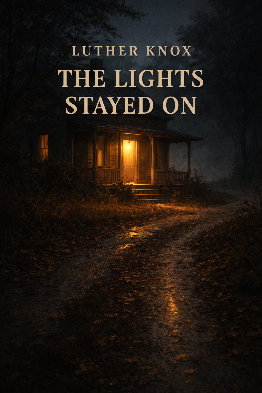 The Lights Stayed On artwork