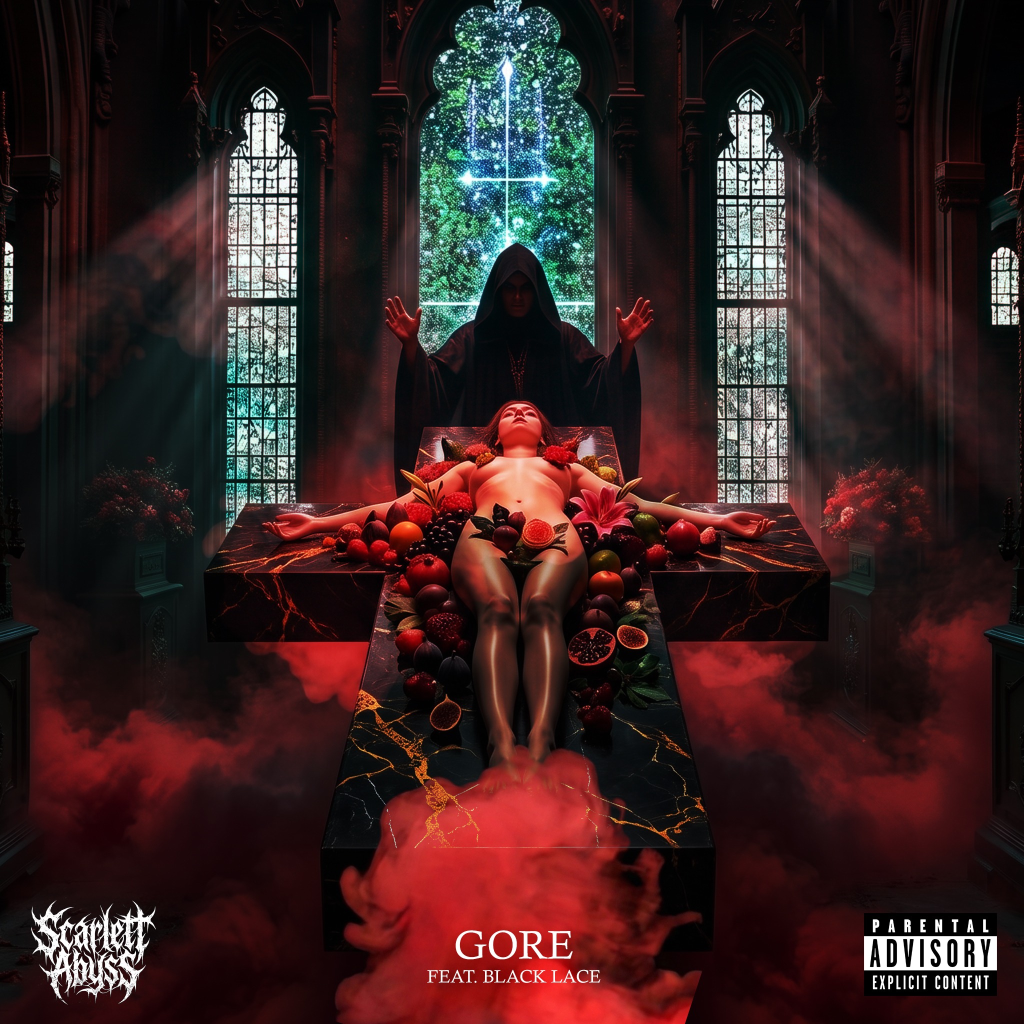 GORE [feat. BLACK LACE] artwork