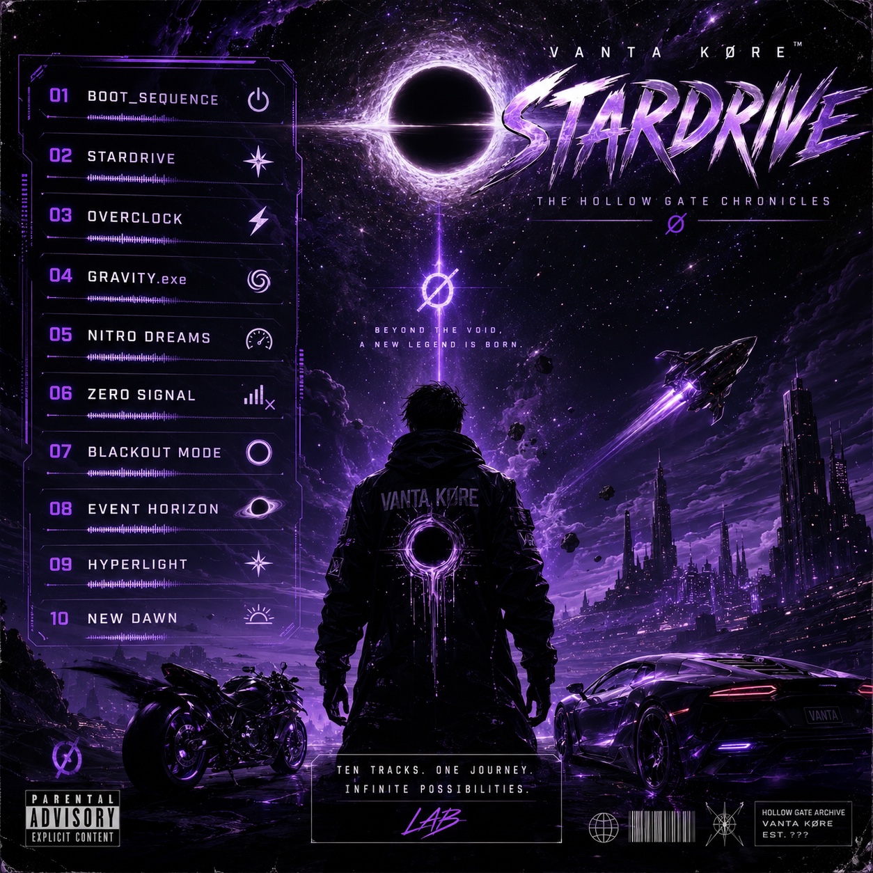 VANTA KØRE // STARDRIVE: GENESIS