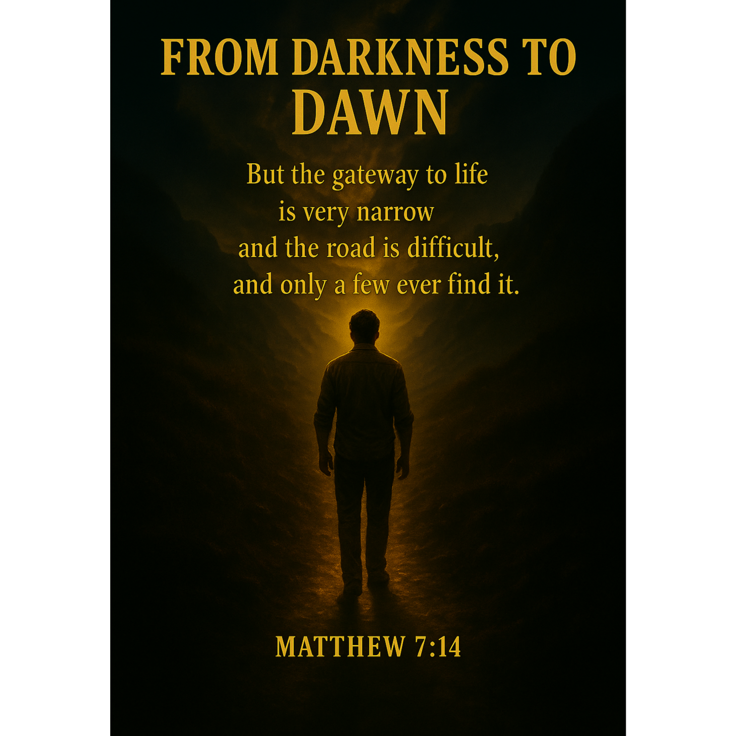 From Darkness to Dawn artwork