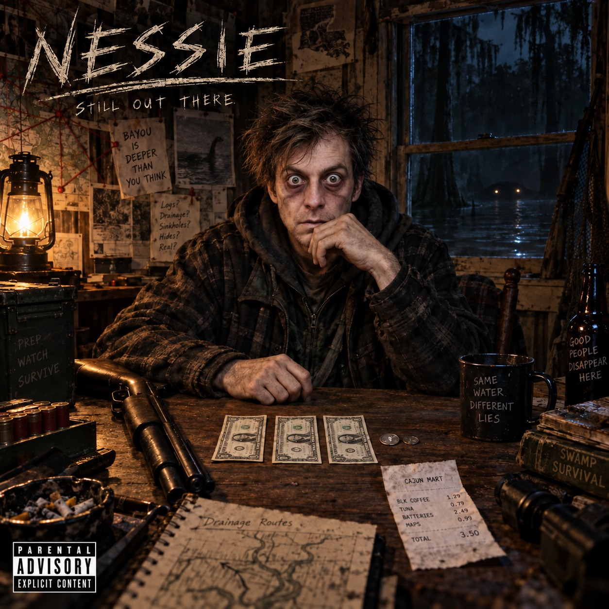 Nessie - still out there artwork