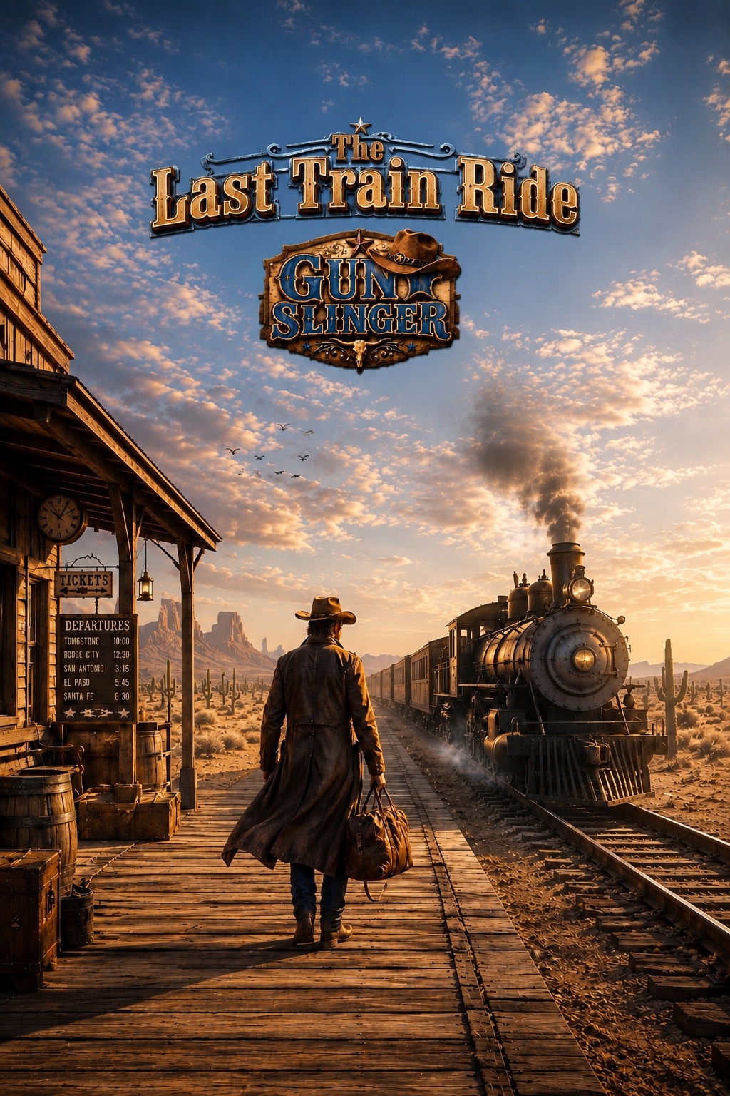The Last Train Ride artwork