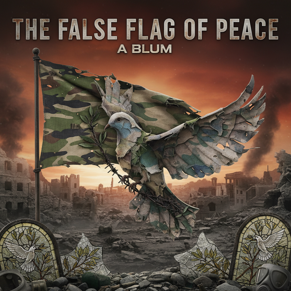 The False Flag of Peace artwork
