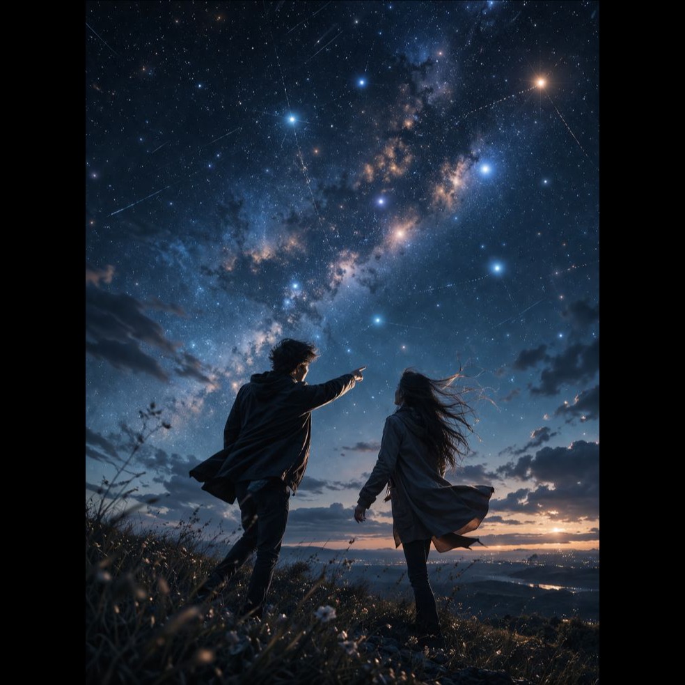 Our Place Between The Stars artwork