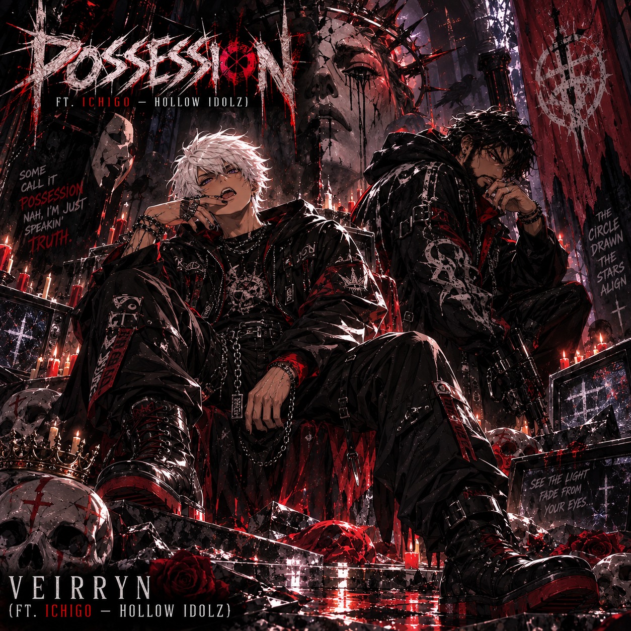 Possession ft. Ichigo—Hollow Idolz artwork