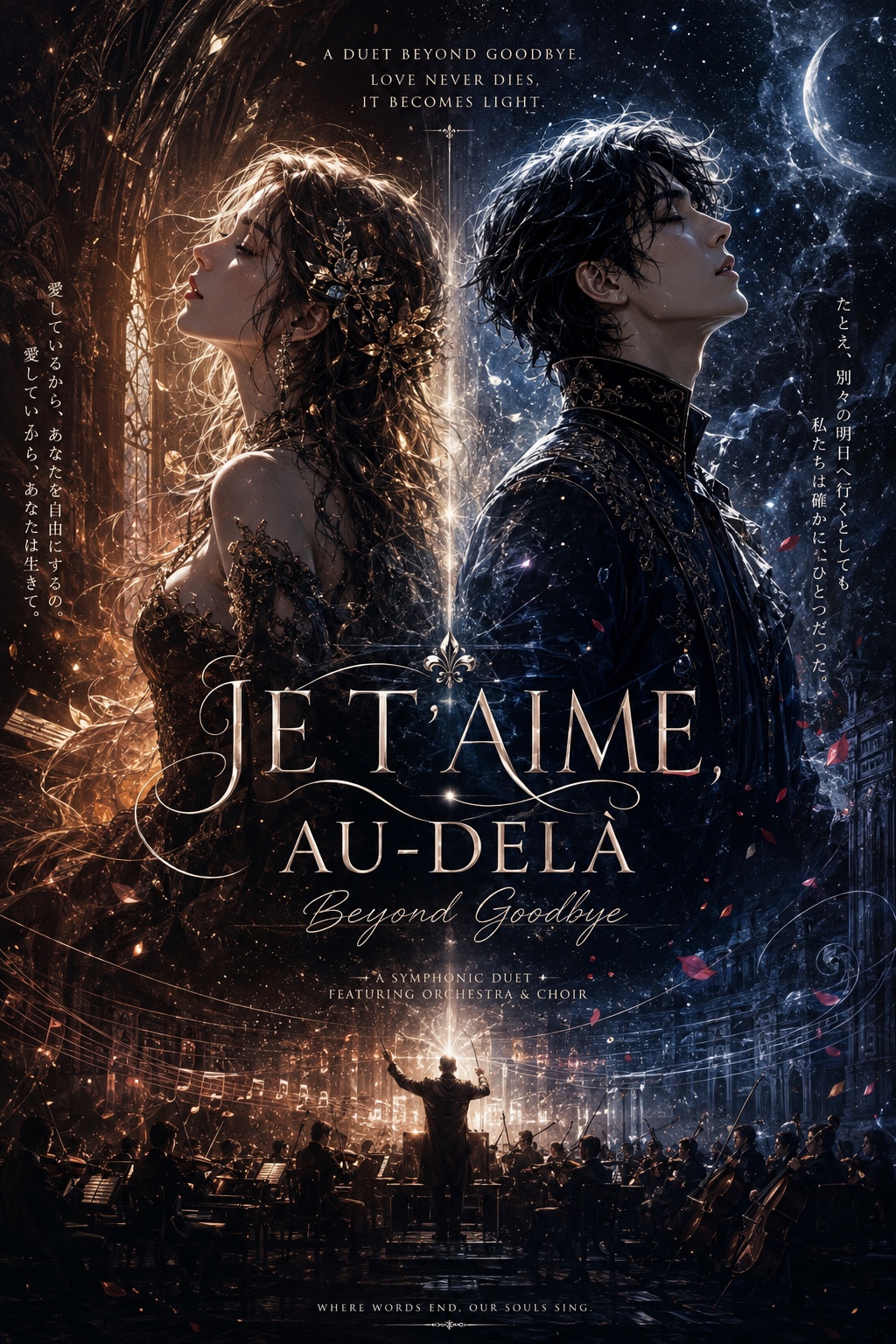 JE T’AIME, AU-DELÀ  — Beyond Goodbye — artwork
