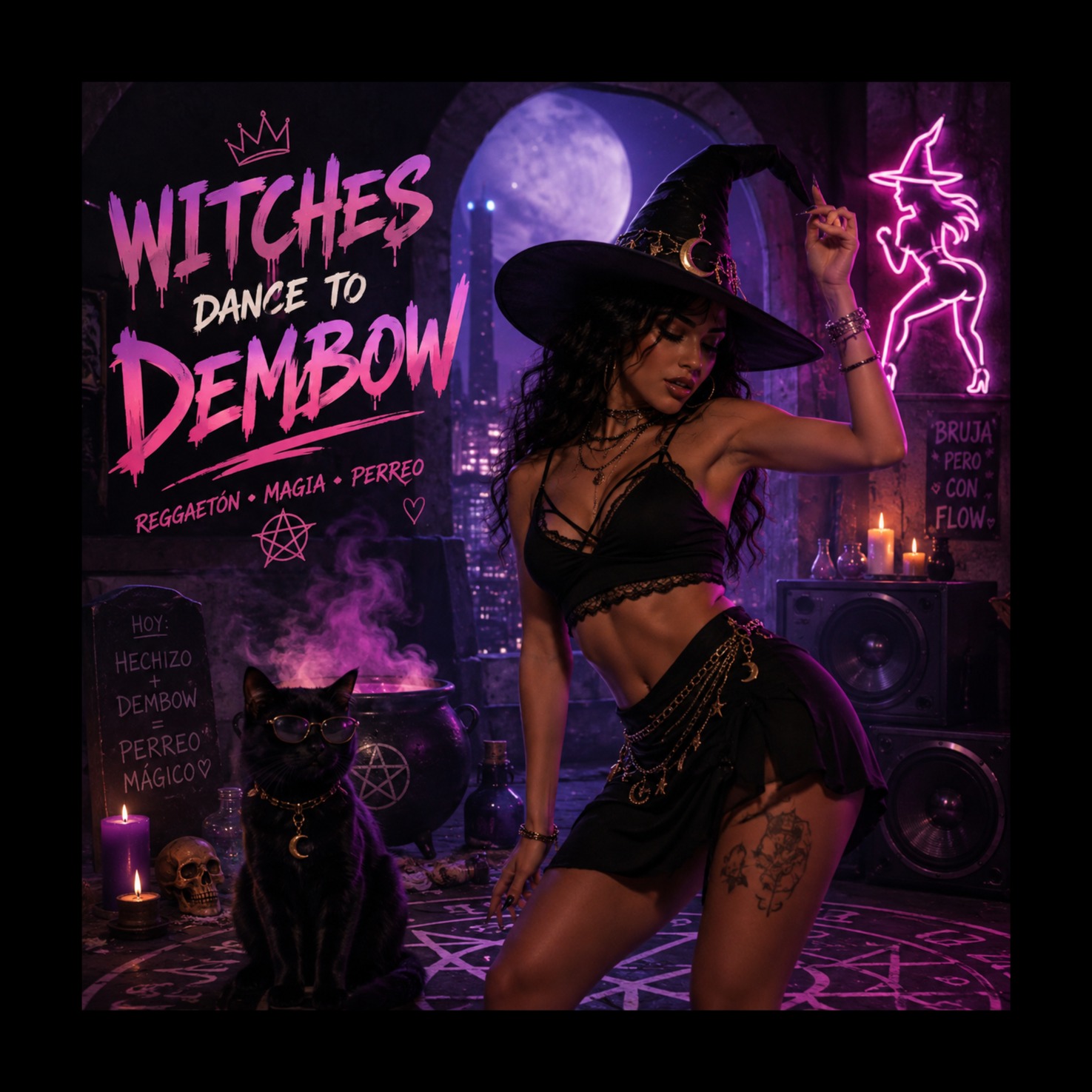 BRUJA DEMBOW artwork