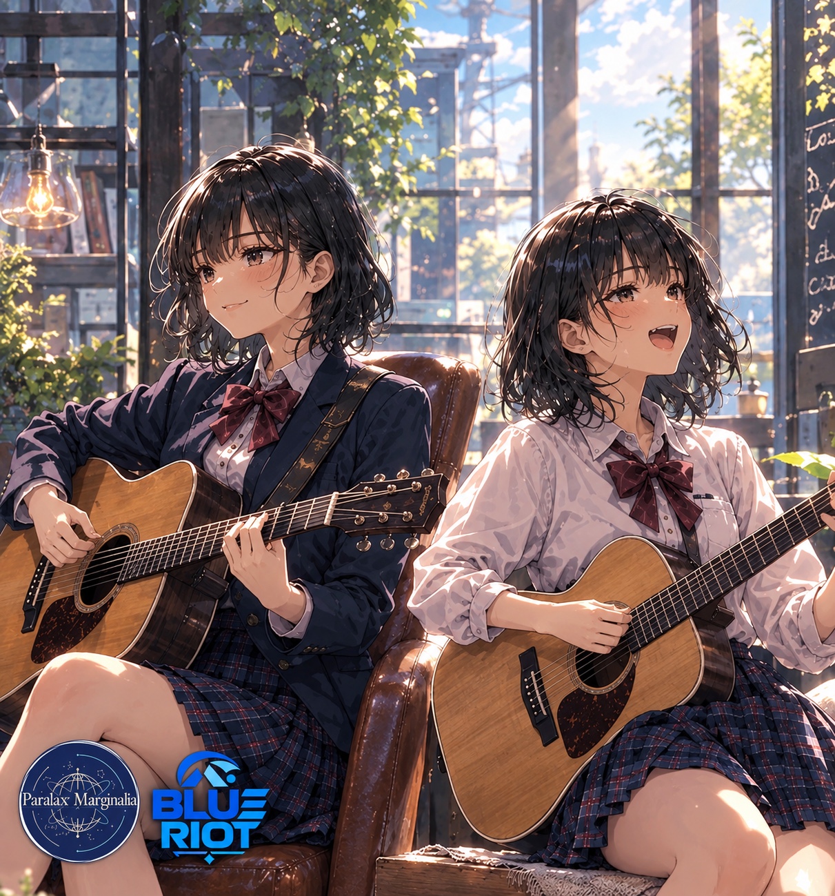 青春ラプソディ / Sui (B.R. ) × Yuika ( P.M. ) [Acoustic Guitar Duo ] artwork