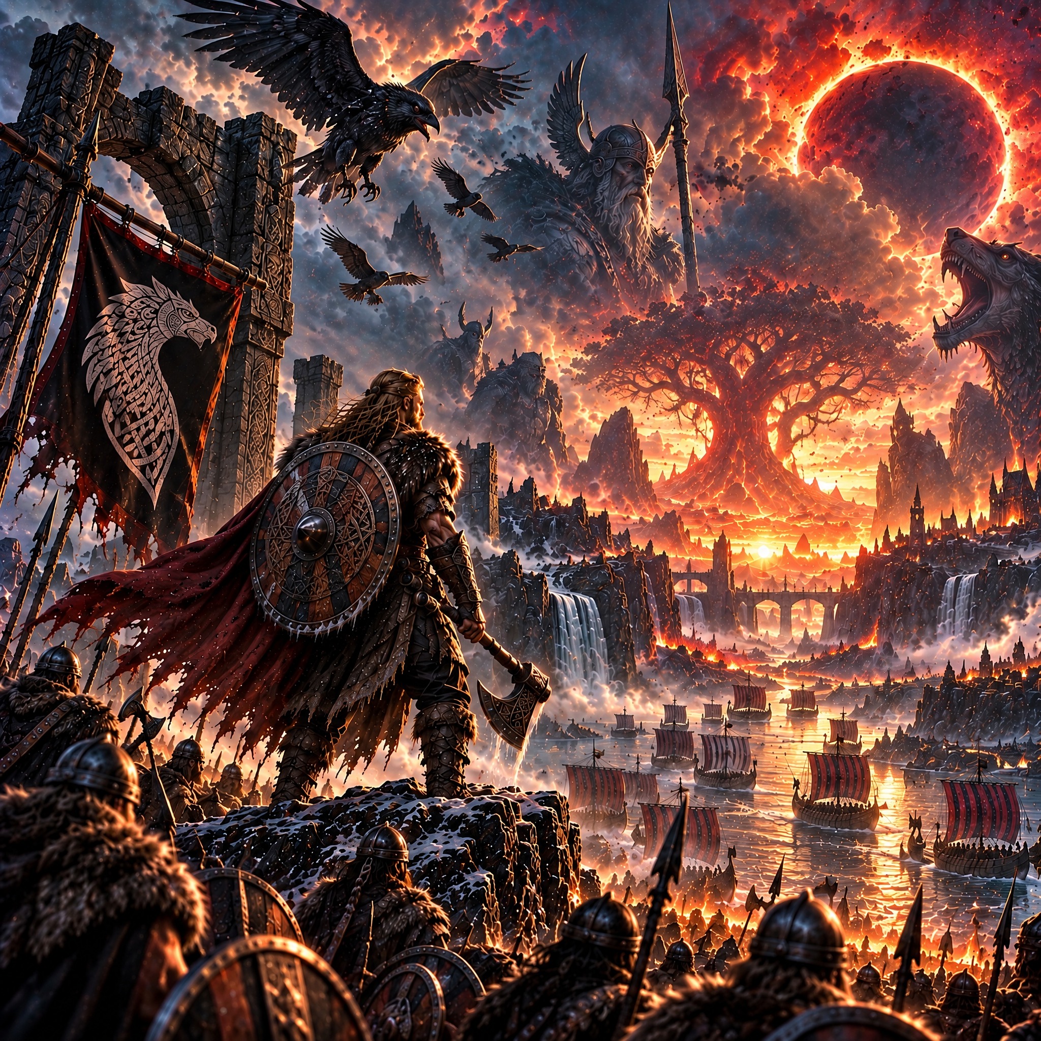 TWILIGHT OF THE GODS artwork