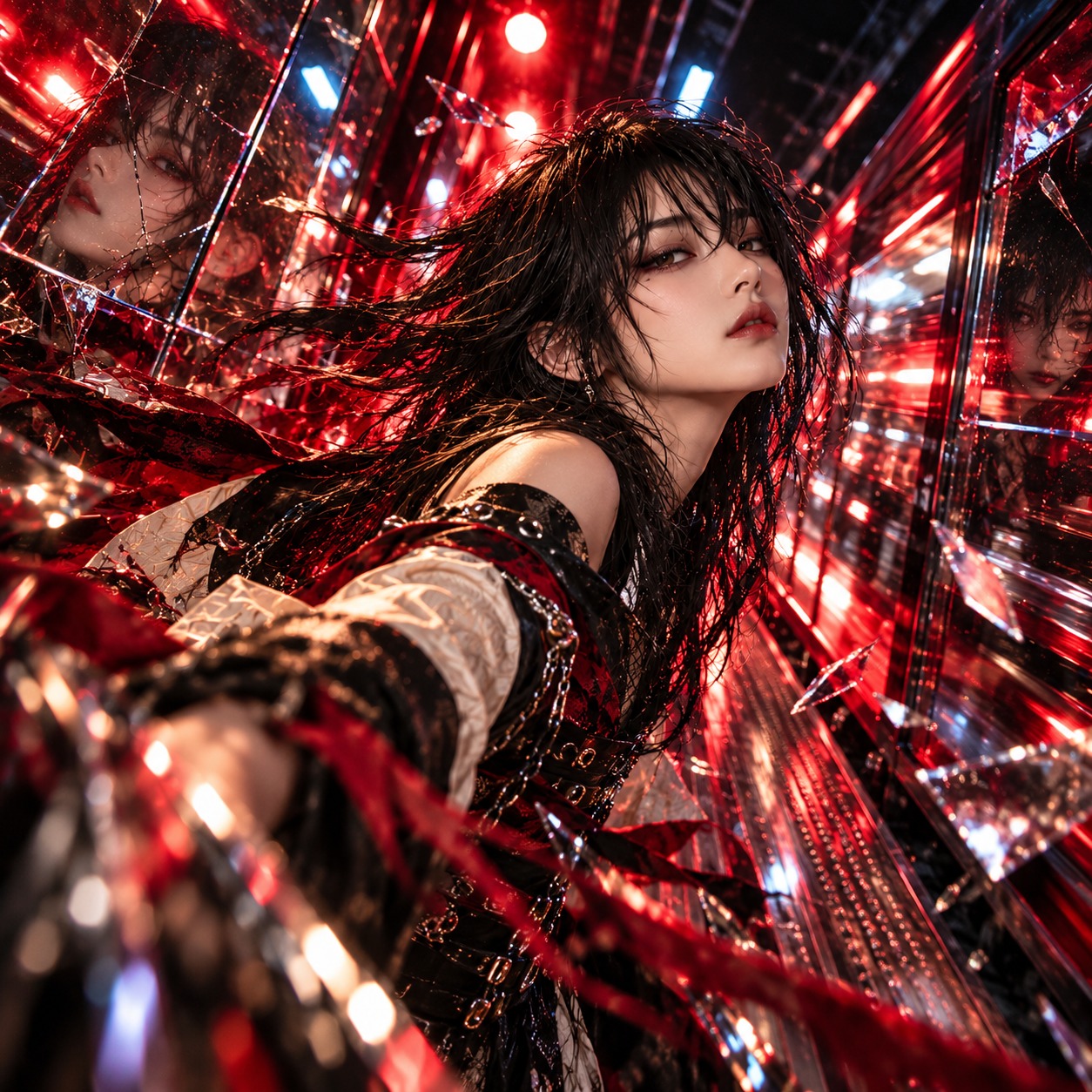 止まれない REDLINE artwork