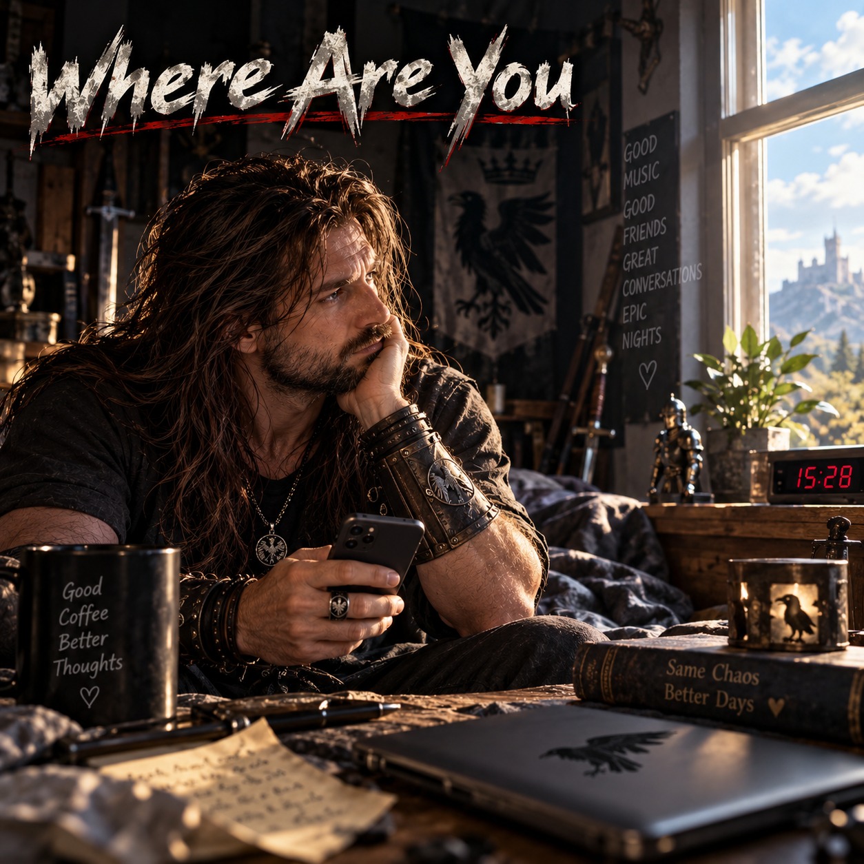 Where are you artwork