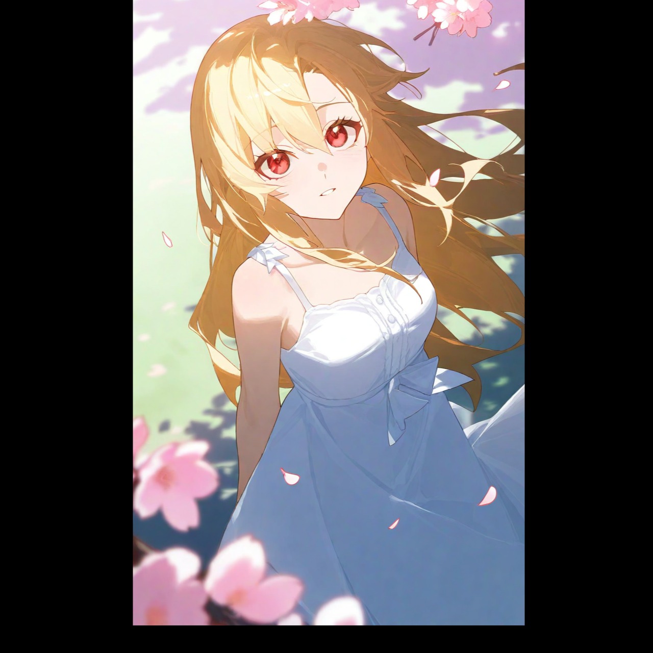 春の日、君と歩いた道