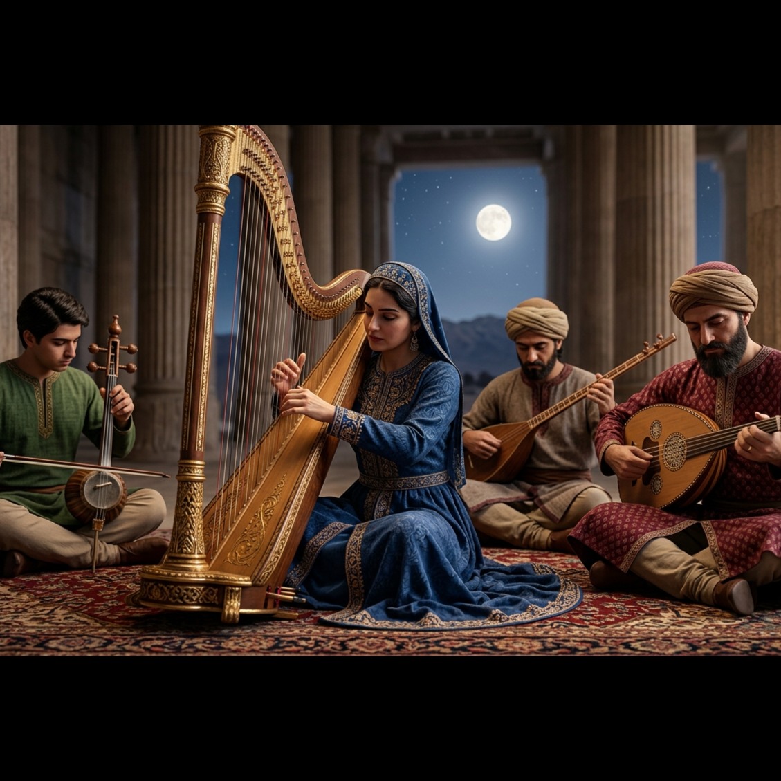 On Healing - Instrumental ( Persian Classical ) ( V2 ) artwork