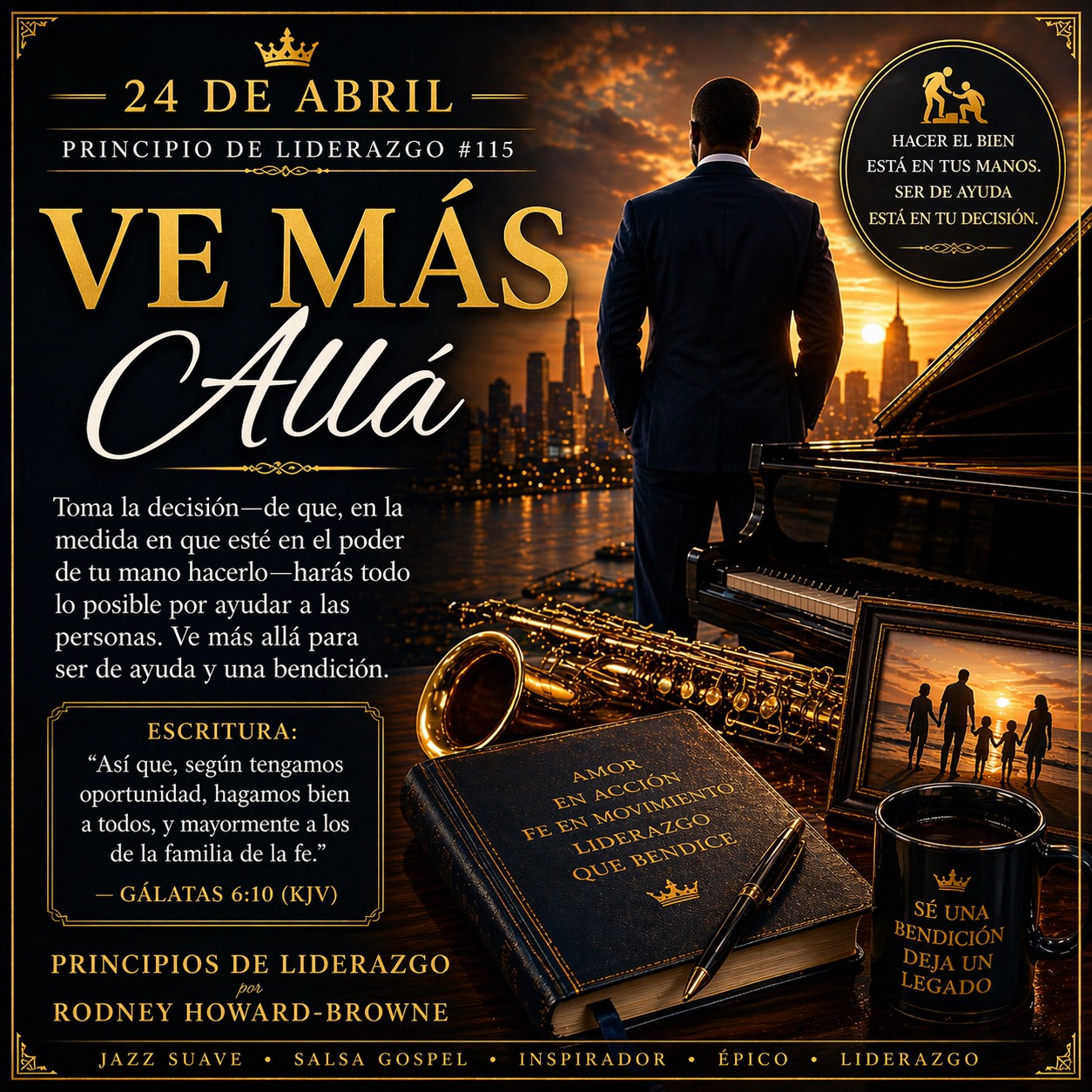 Ve Más Allá artwork