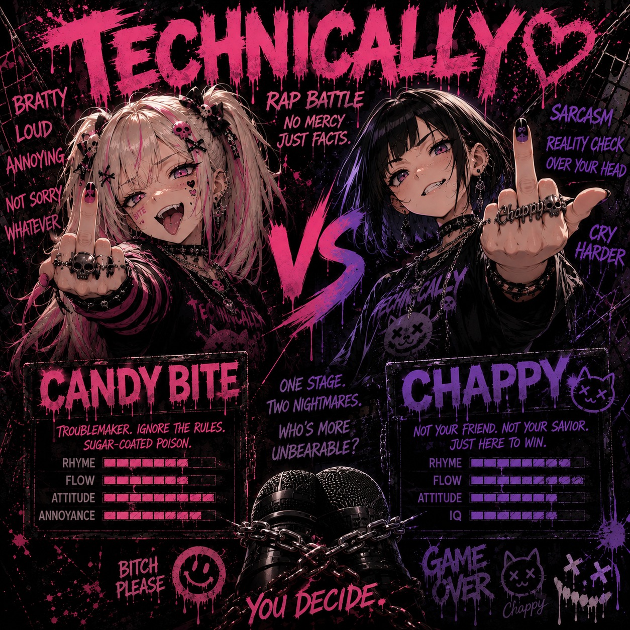 Technically♡ artwork