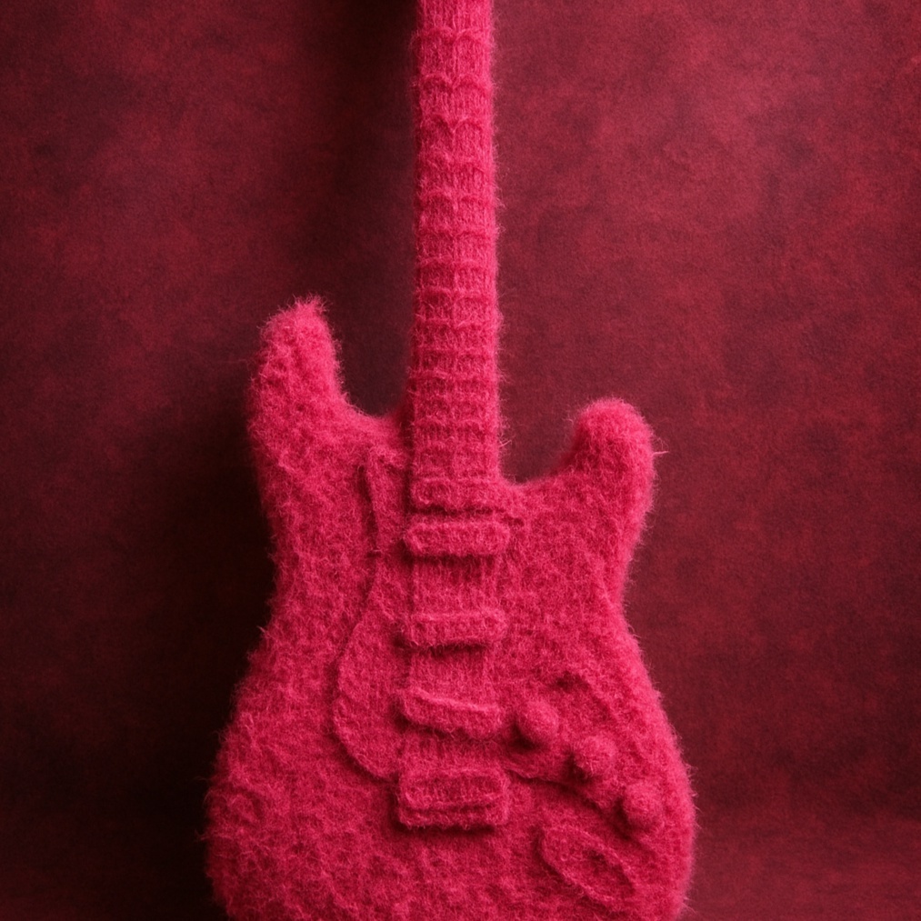 Image for Fuzzy Guitars and Grungy Sort of Things