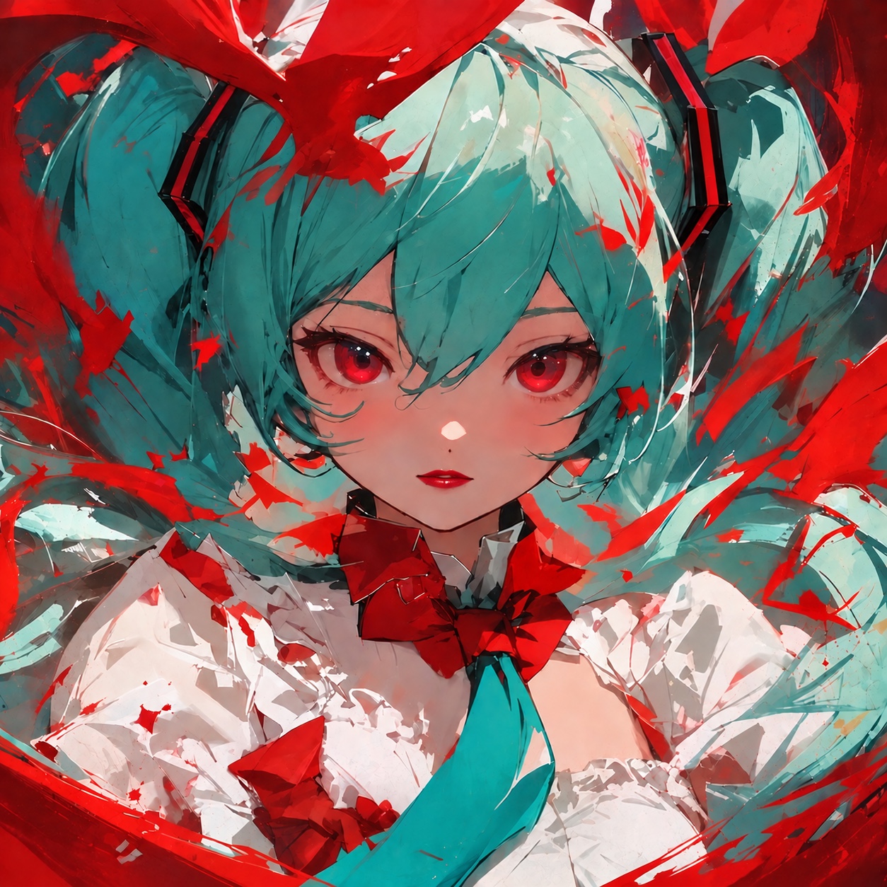 Crimson Trigger (sound test track) artwork
