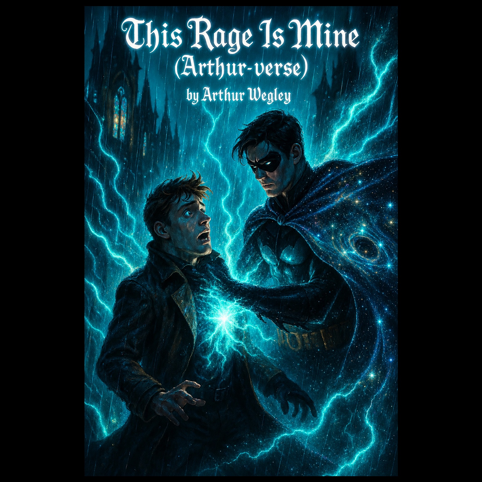 Episode 8: This Rage is Mine (Arthur-verse) artwork