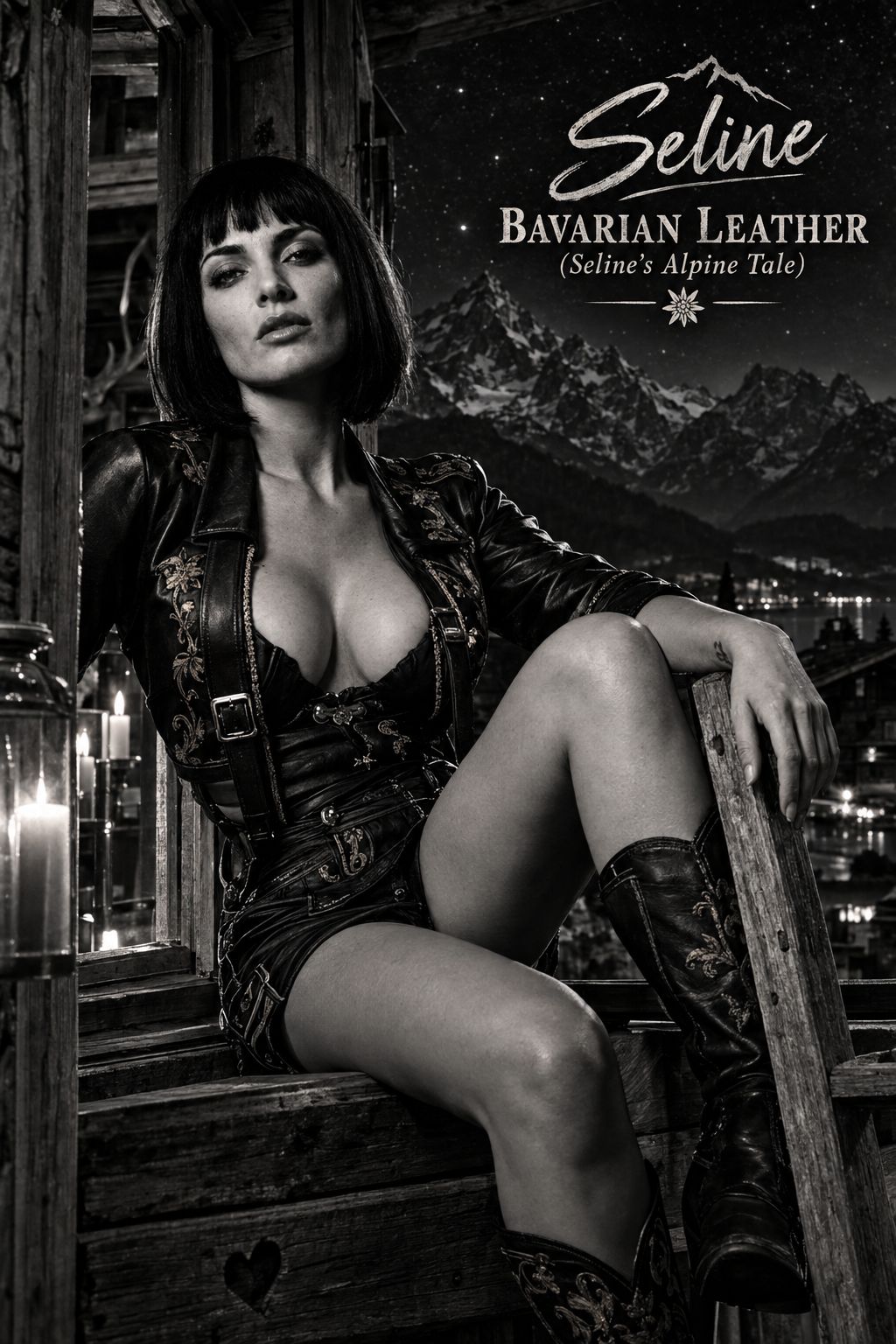 Seline -Bavarian Leather (Seline's Alpine Tale) artwork
