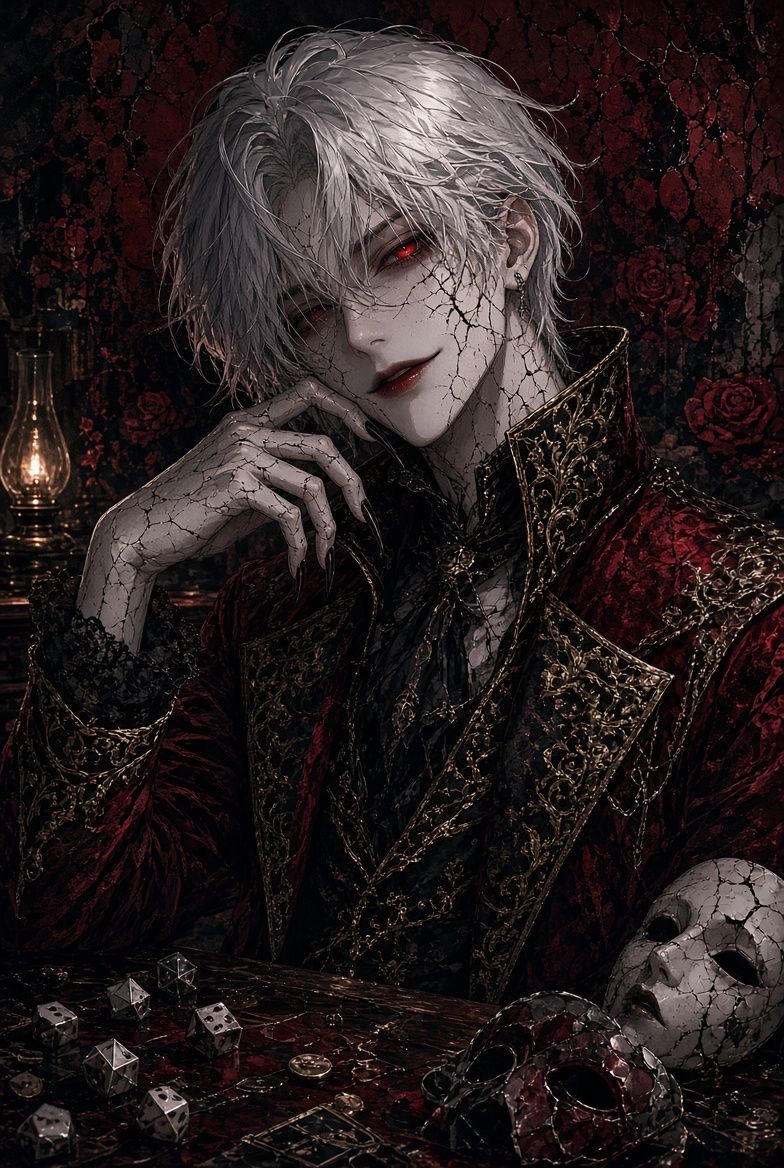 Unmasked artwork