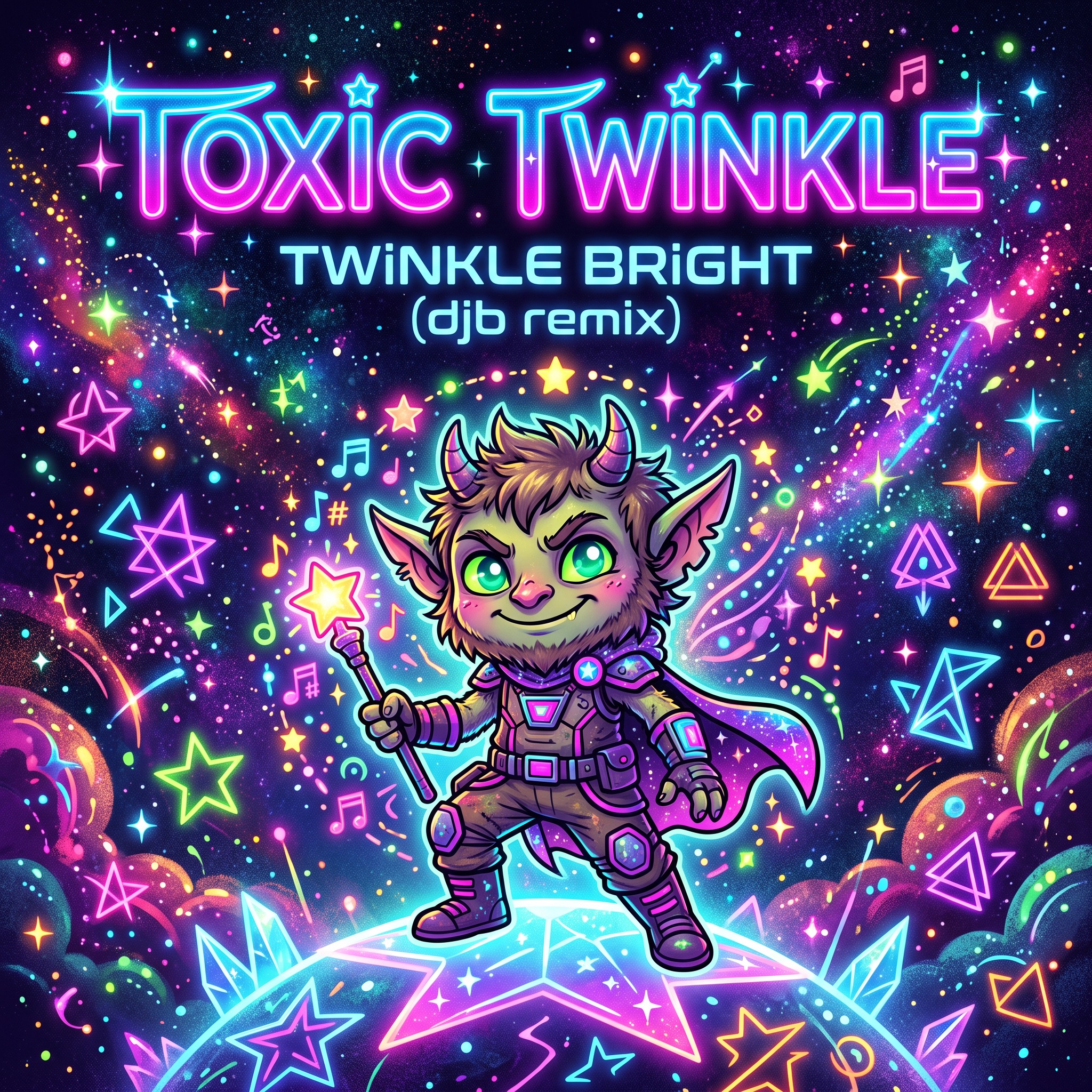 Toxic Twinkle by Twinkle Bright (djb remix) artwork