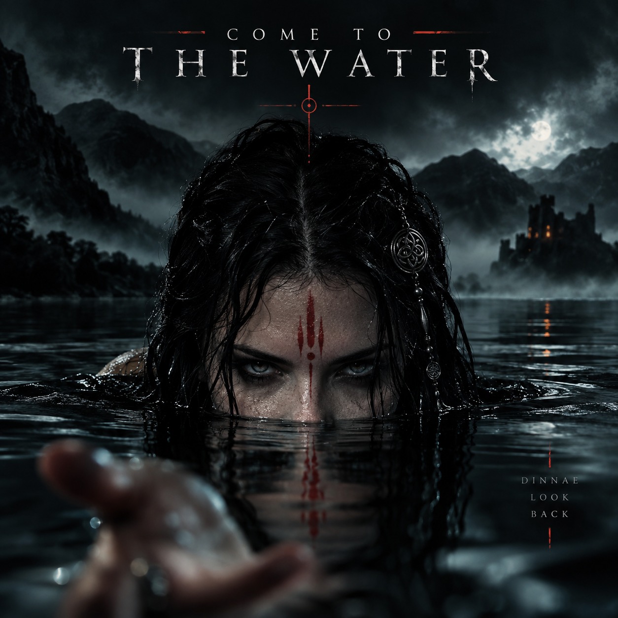 Come to the water artwork