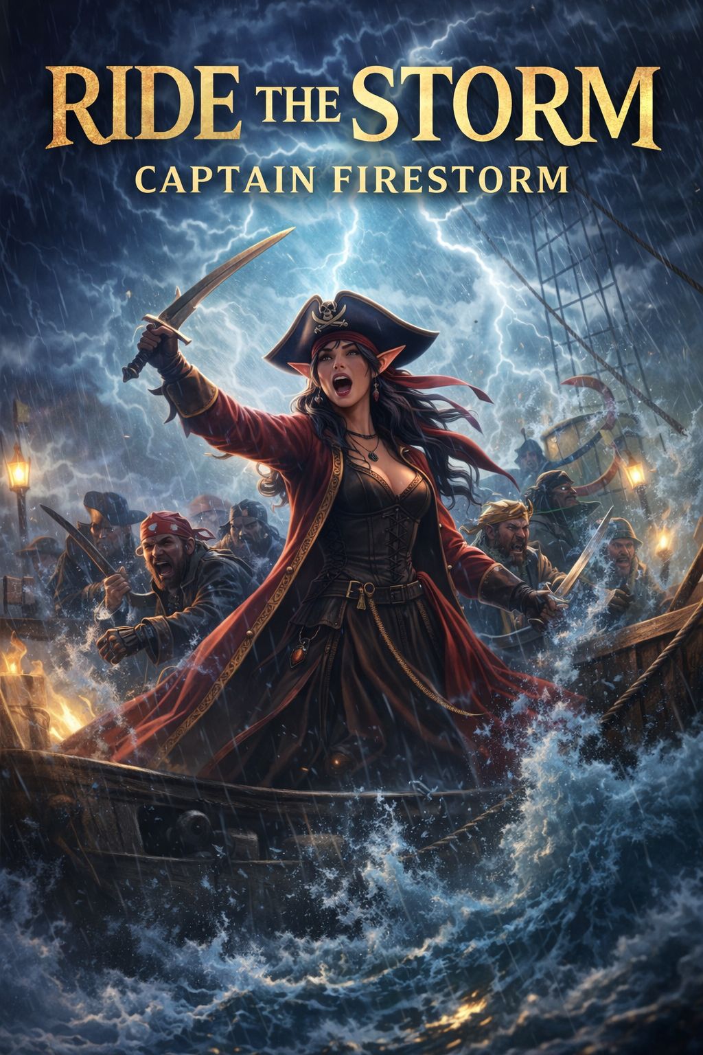 Ride The Storm! artwork