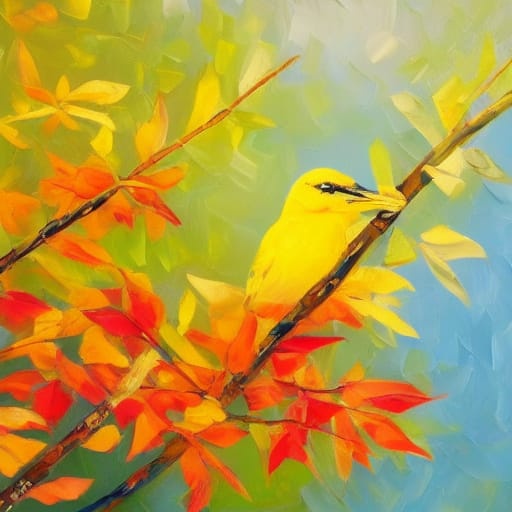 Yellow Bird artwork
