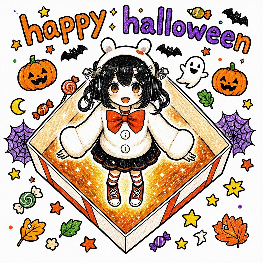 Happy Halloween artwork