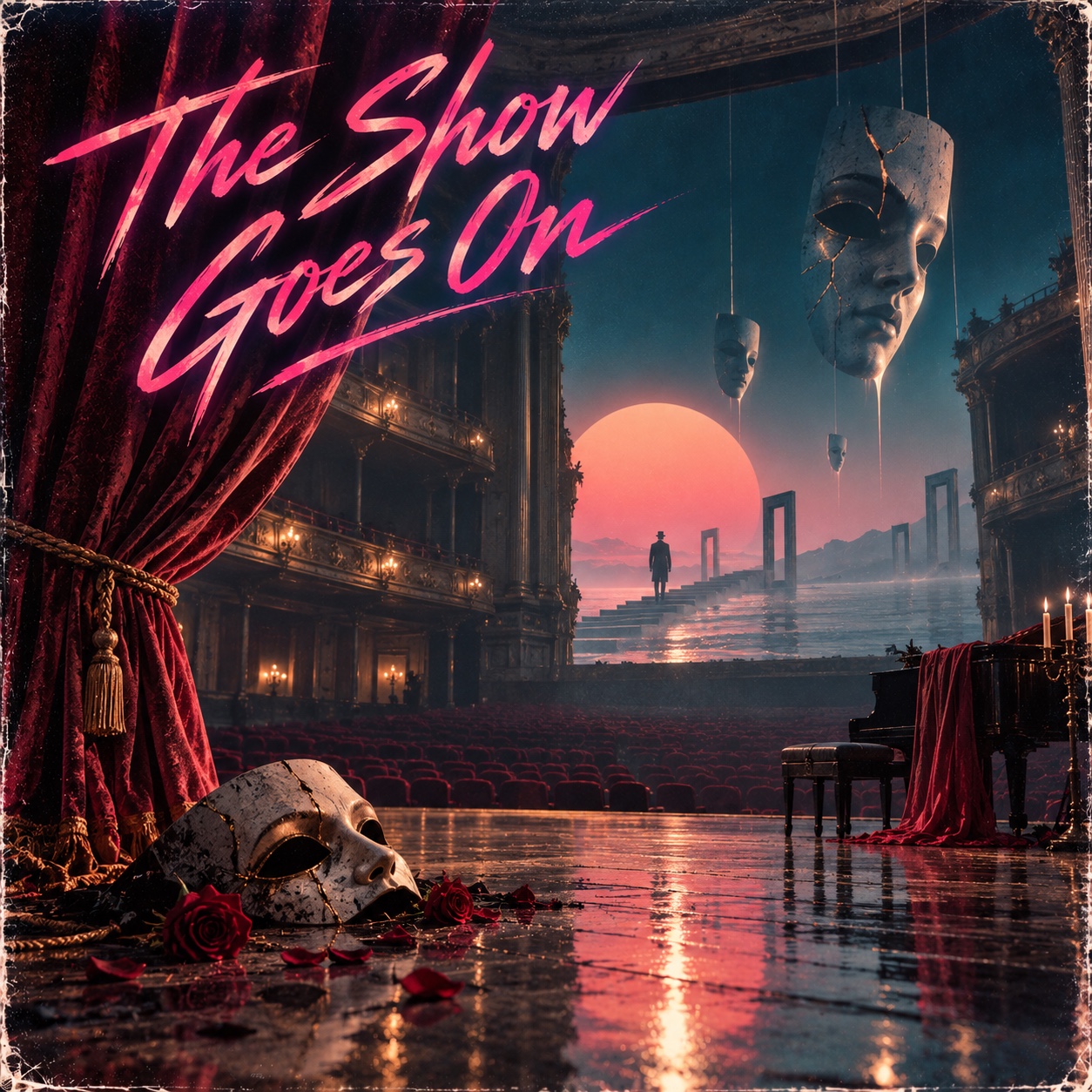 The Show Goes On artwork