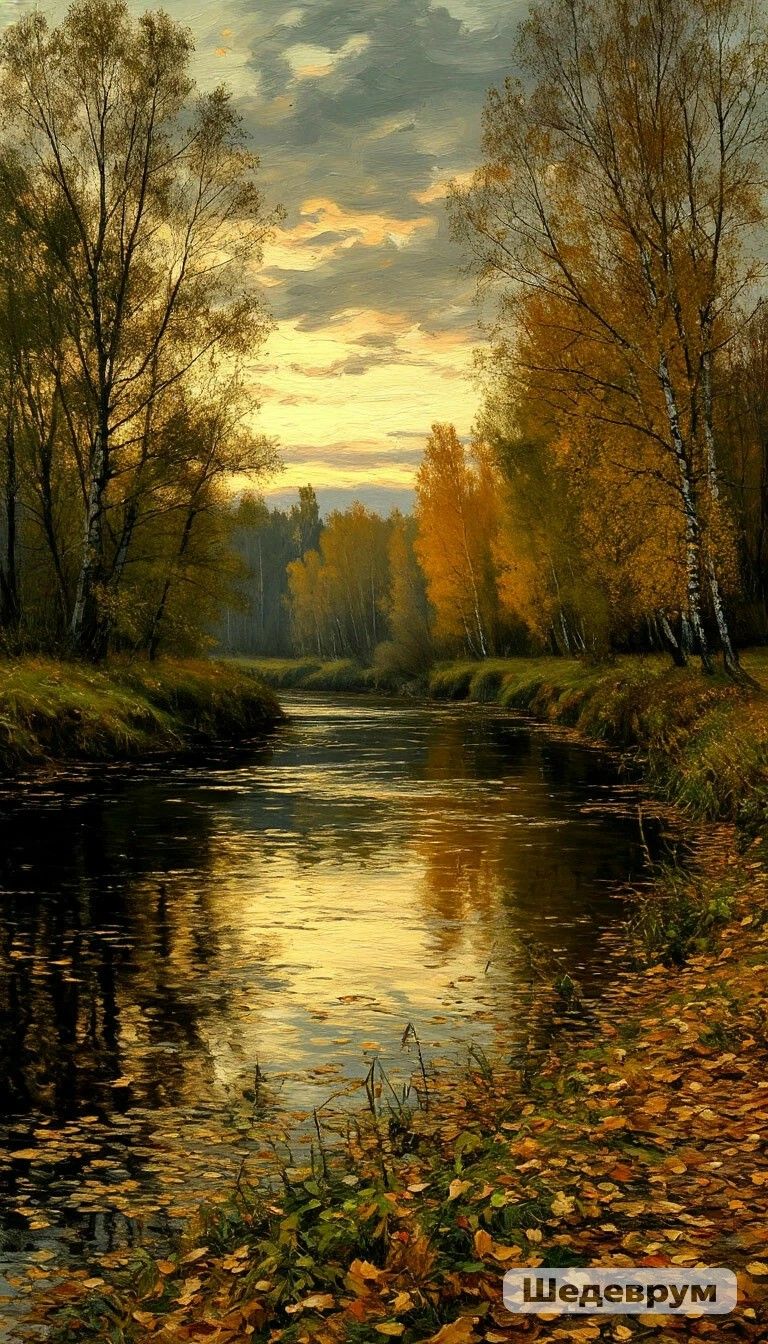 Осень в своей красоте artwork