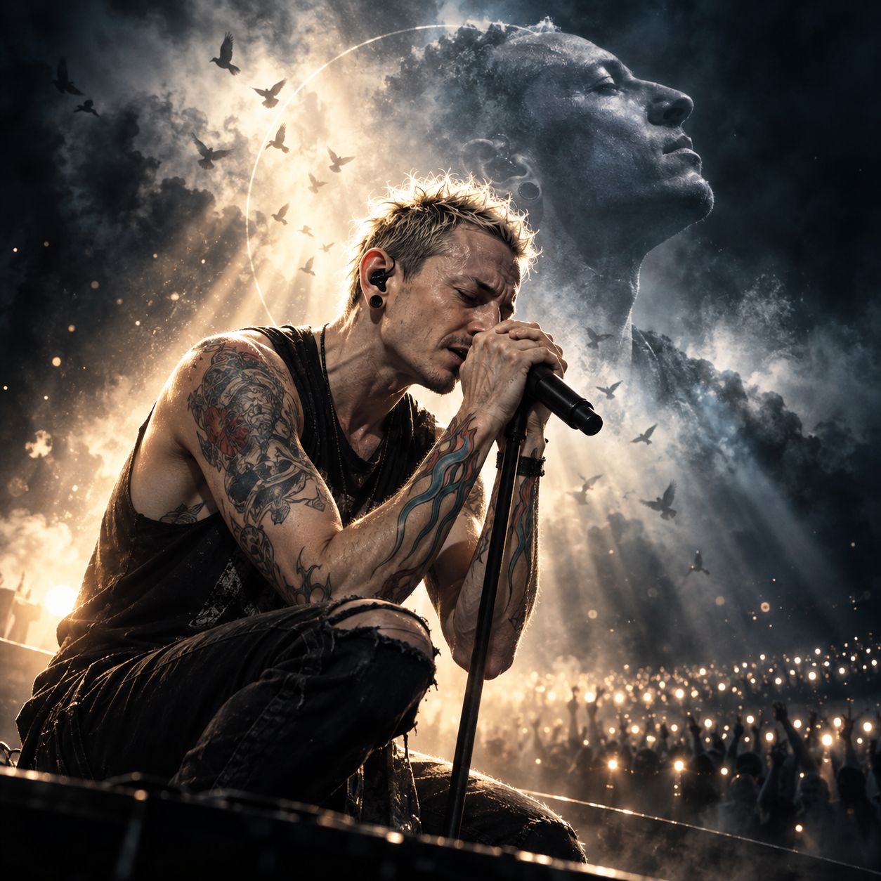 I miss u Brother  (tribute to Chester) artwork