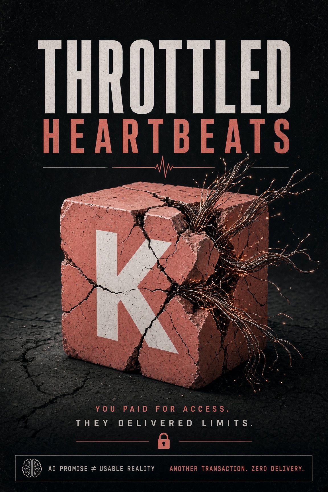 Throttled Heartbeats artwork