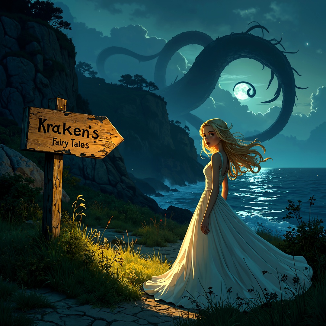 Image for Kraken's Fairy Tales Volume One