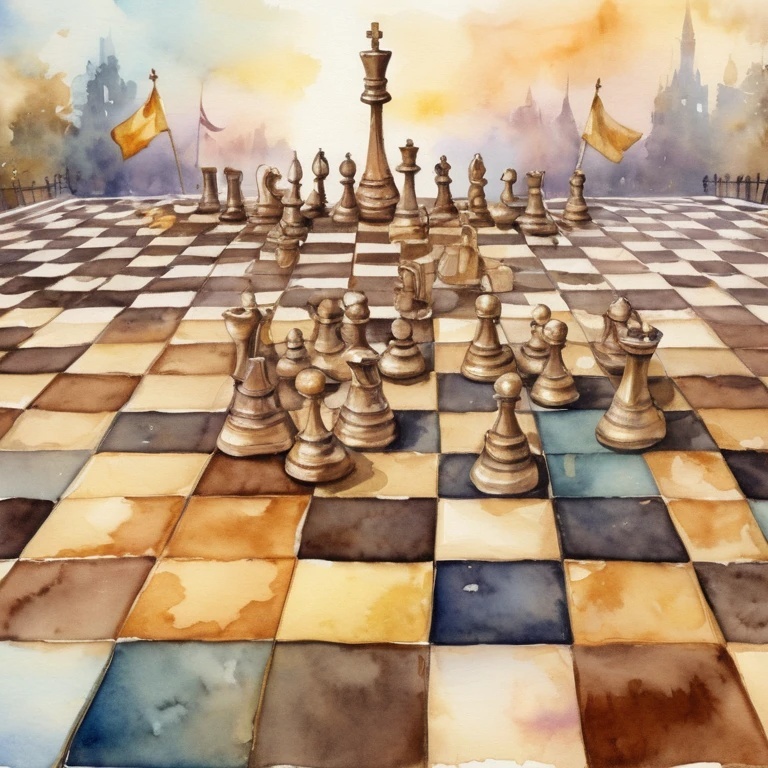 Image for Musical "Chess World" (R)