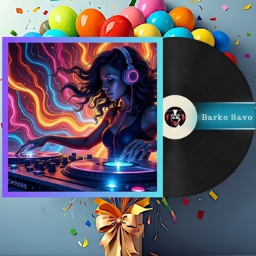 Image for Happy Birthday Party Music  by Barko Savo