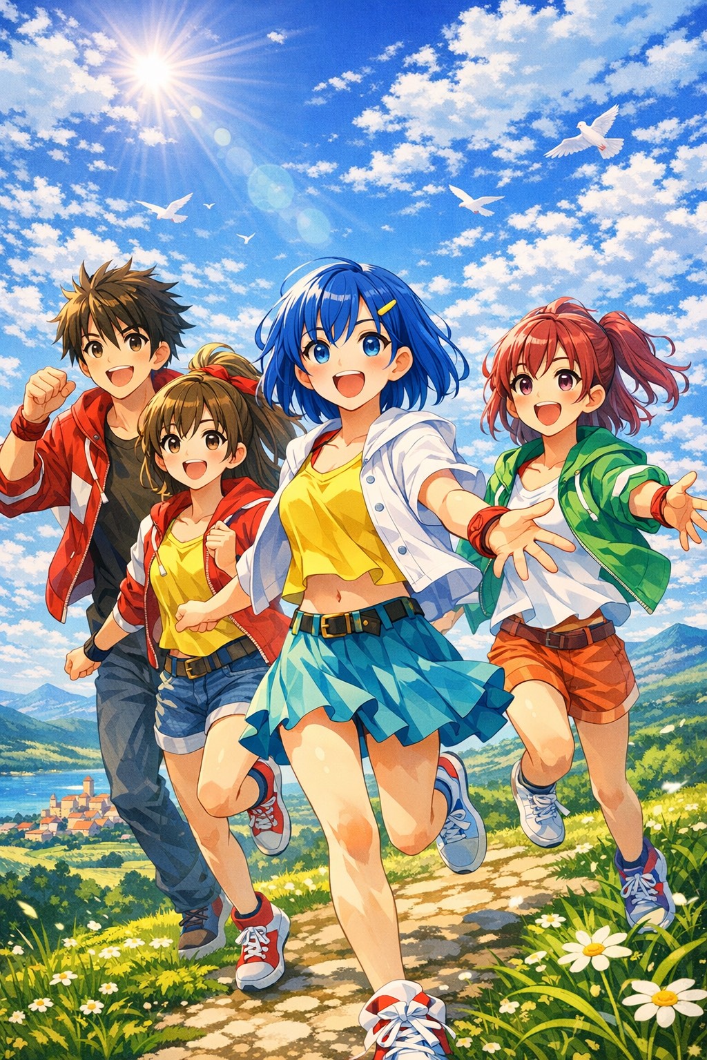 46. 行くよ、Adventure! artwork