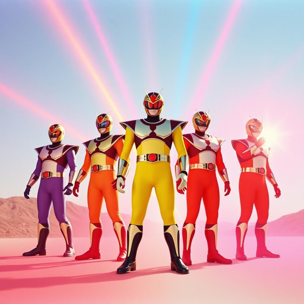 Image for Sūpā Sentai!