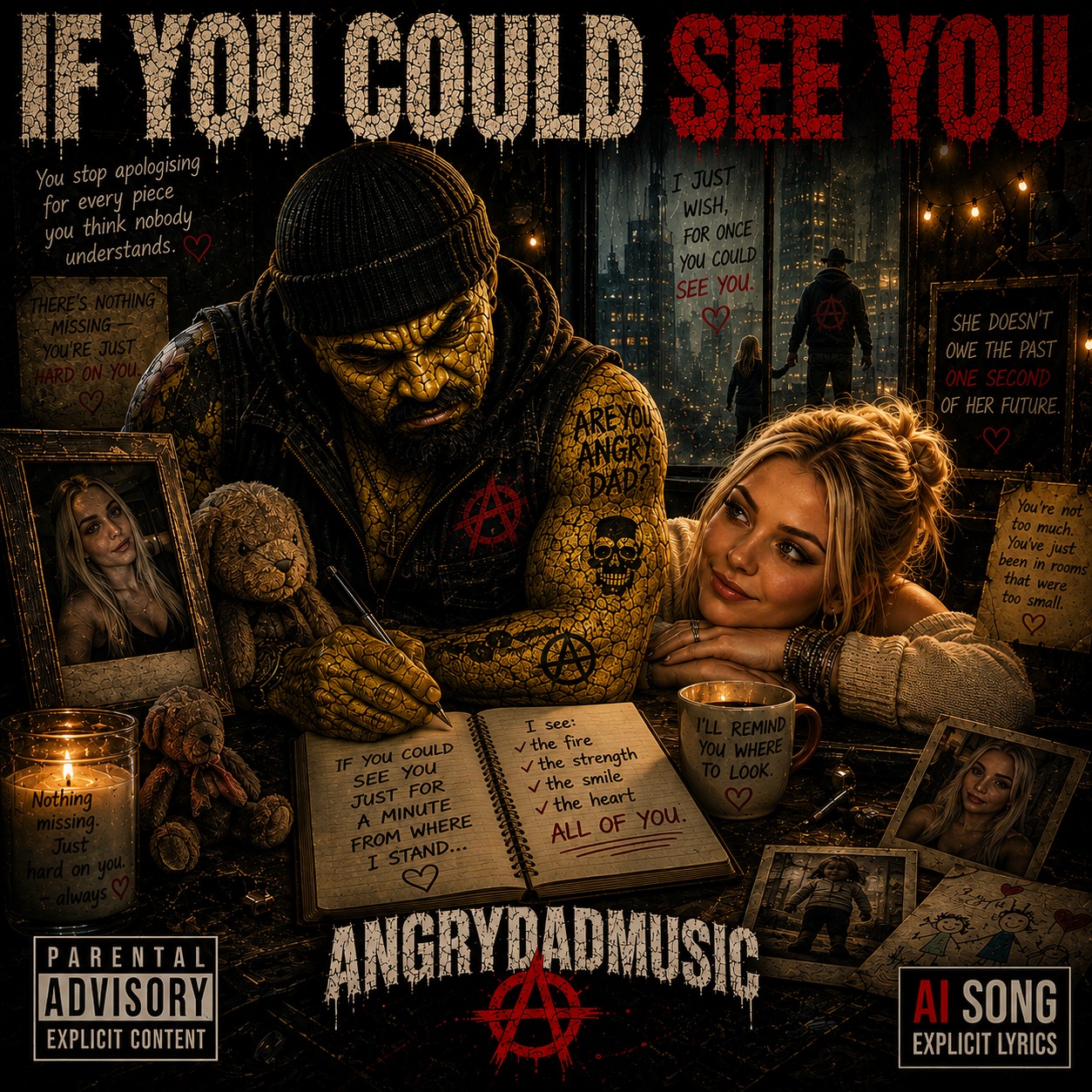 If You Could See You artwork