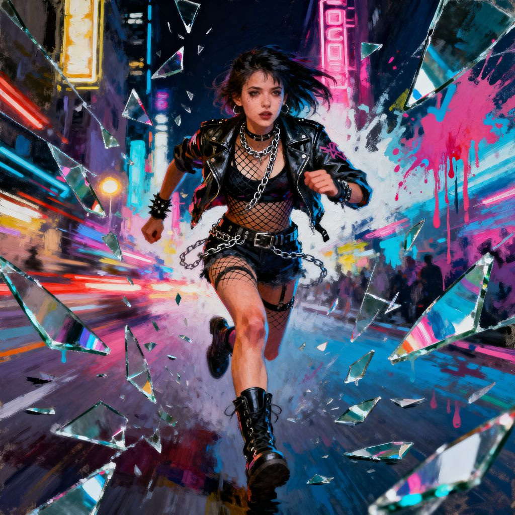 Image for BL1TZGR1ND - Pop Saved My Punk