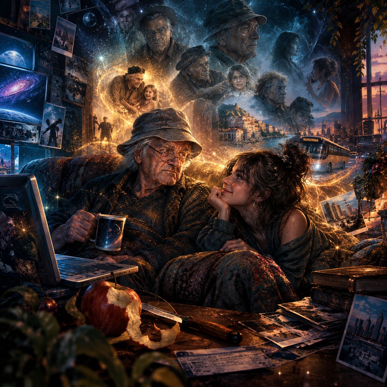 I miss you artwork