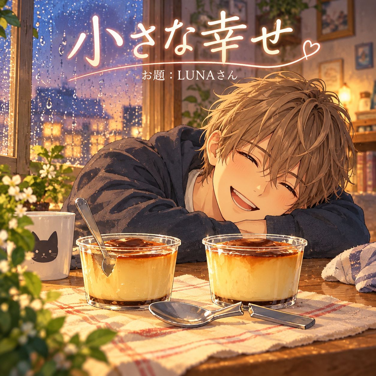 小さな幸せ｜お題：LUNAさん artwork