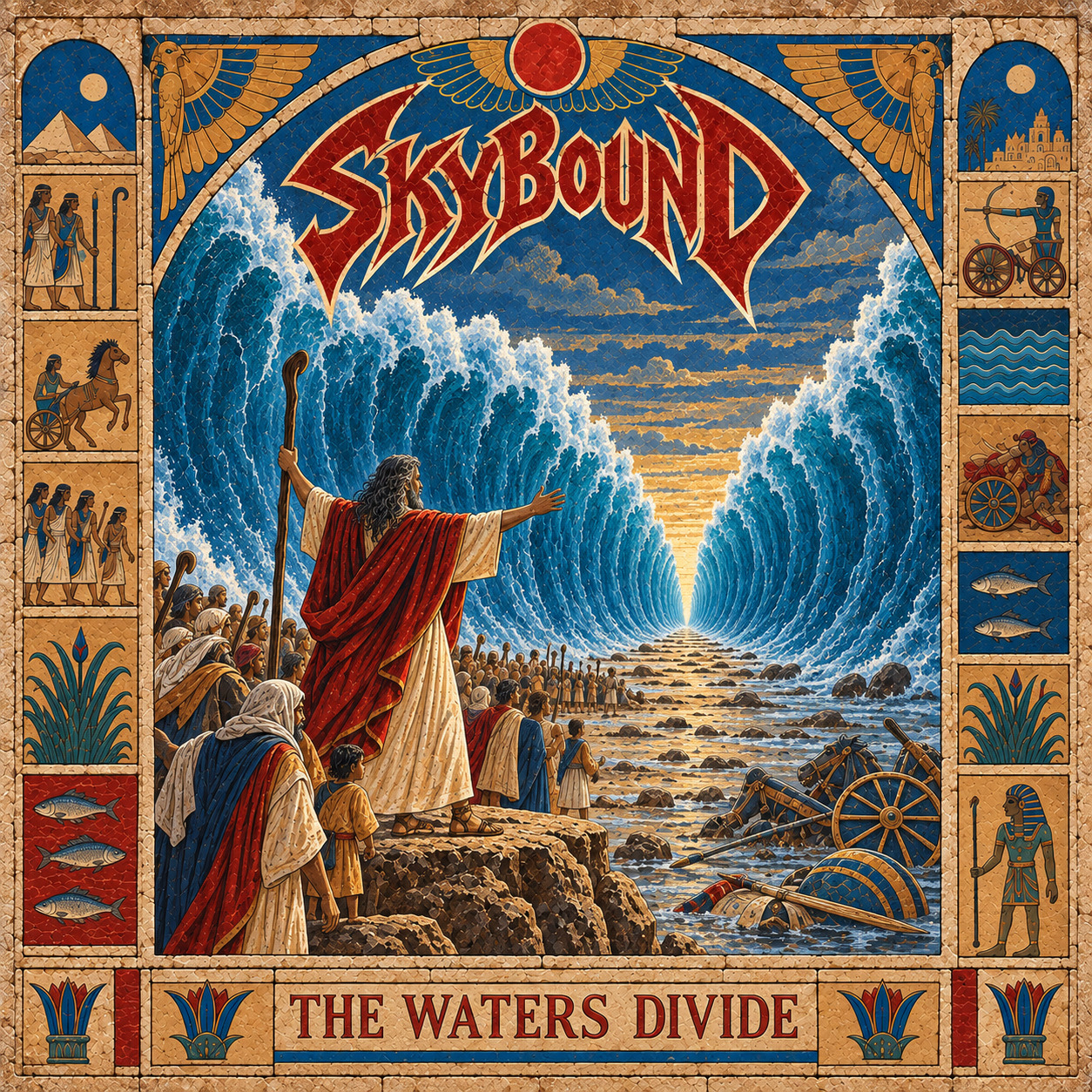 The Waters Divide artwork